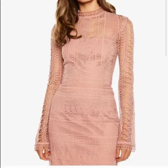 Bardot Mariana Lace Dress Size US 6 / Small